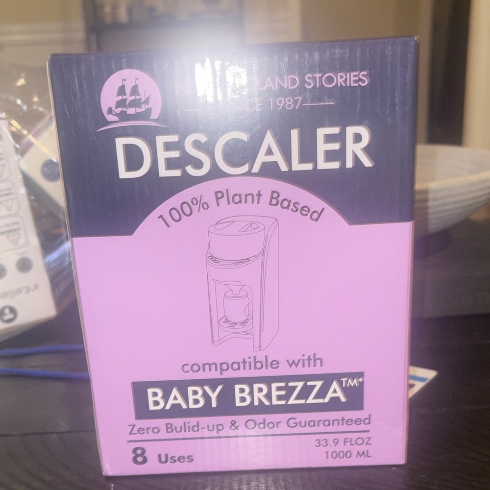Descaler for Baby Brezza - 8 Uses